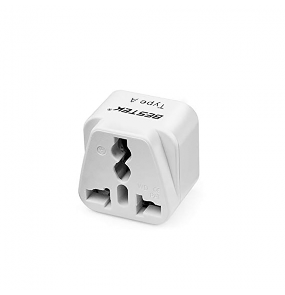 BESTEK 3 Pack Type Japan Plug Adapter USA to Japan Travel Adapter